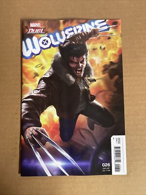 WOLVERINE #26 NETEASE DUEL GAME VARIANT FIRST PRINT MARVEL COMICS (2022)