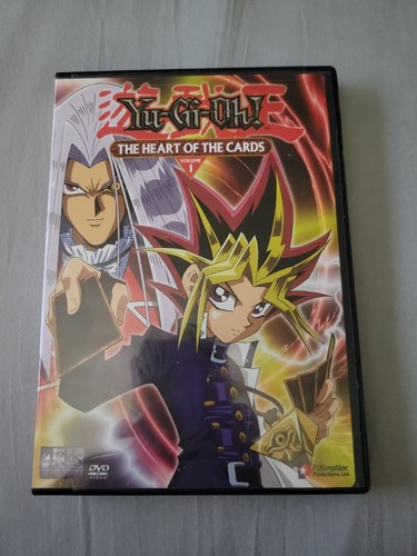 Yu-Gi-Oh: Vol. 1 - Heart of the Cards (DVD) yugioh anime tv show