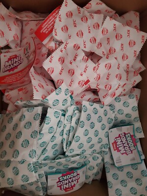 Zuru Mini Brands Kfc & Books Lot Of 10
