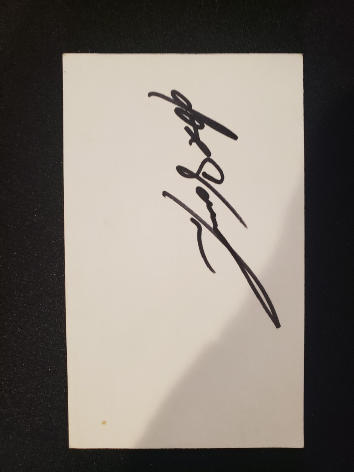 Jose Jimenez No Hitter Signature Card Auto Signed Autograph Jose Jimenez No Hitter Signature Card Auto Signed Autograph