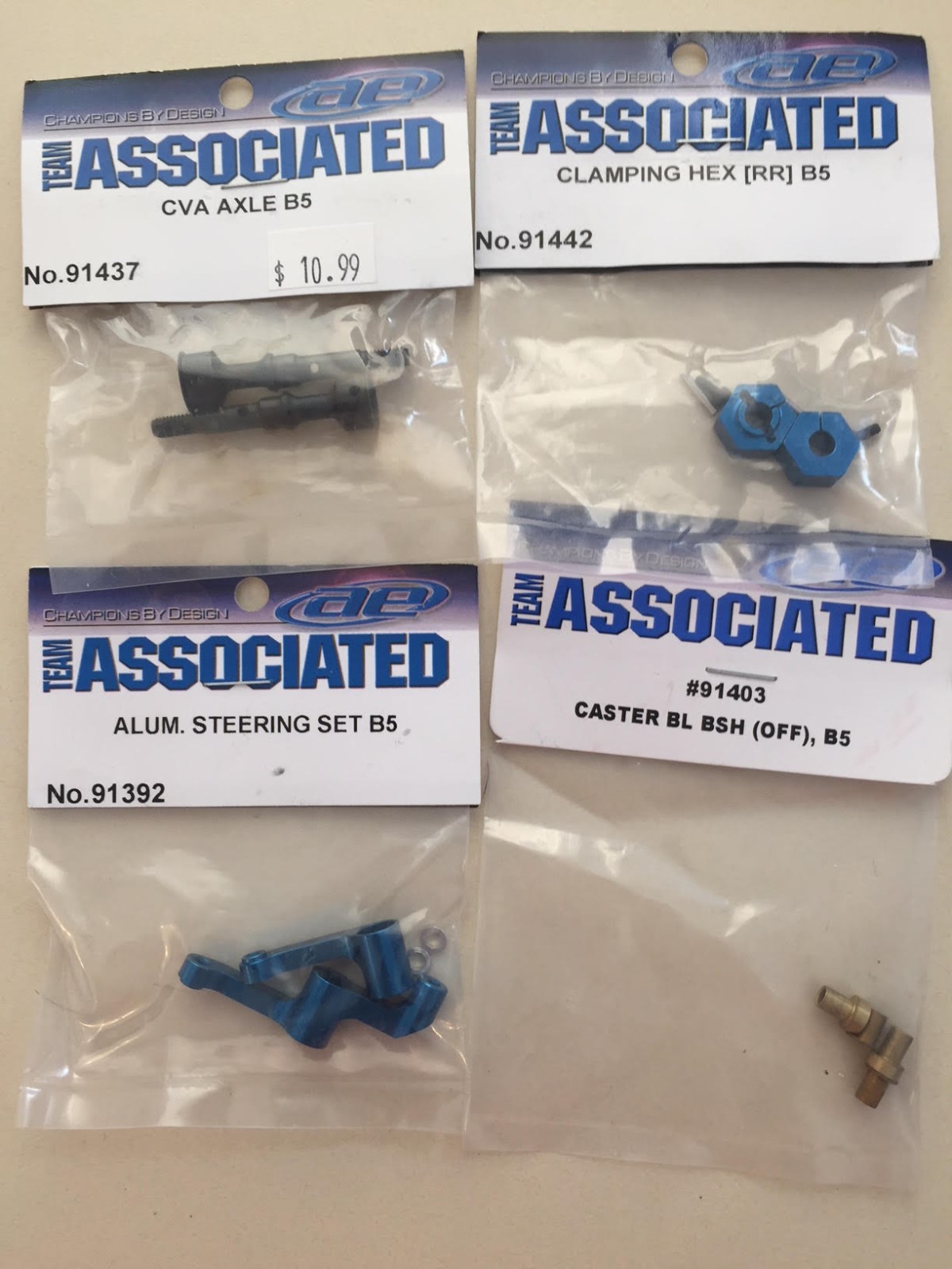 New Team Associated B5M lot Sale 91400 91463 91412 91392 91404 91442