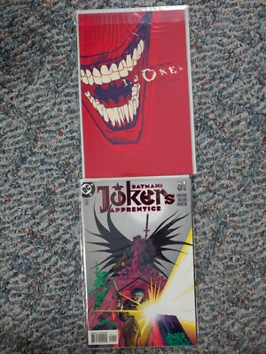 BATMAN JOKER'S APPRENTICE #1 & I, JOKER #1  DC COMICS 1999 