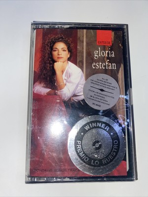 Exitos de Gloria Estefan by Gloria Estefan (Cassette, Sep-1990, Sony Discos...