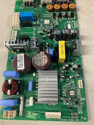 LG Refrigerator Electronic Control Board - Part # EBR73093609 |BK1451