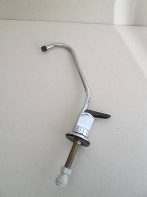 Robinet de filtre à eau avec levier en inox pour culligan ou autre