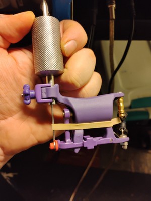 Professional Tattoo Rotary Motor Gun machine Swashdrive Whip
