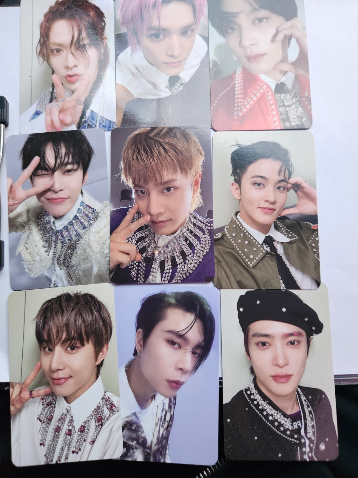 NCT127 PHOTOCARD 不可思議 [THE 5th Album 'Fact Check