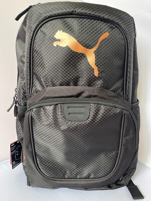 PUMA Evercat Contender 3.0 Backpack  Padded Shoulder Straps Black
