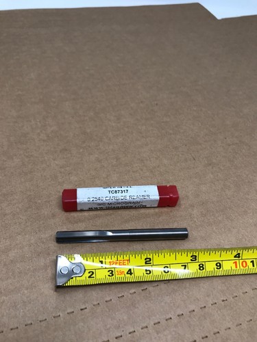 TITAN USA .2540 Carbide Reamer (TC87317) Tuff Karb S/C