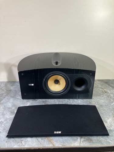 Bowers & Wilkins Nautilus HTM2 Center Channel Speaker (Black