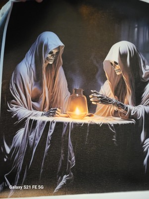 GRIM REAPERS 12 X 8 CANVAS PRINT