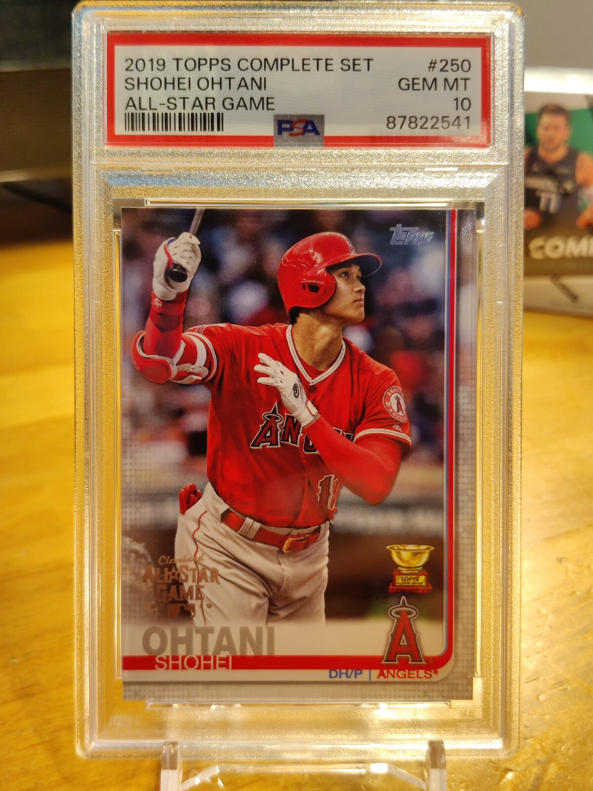 大谷翔平2019  All-Star Rookie Cup #250 2019 Topps #250 All Star Rookie Gold Stamp 150 Years Shohei