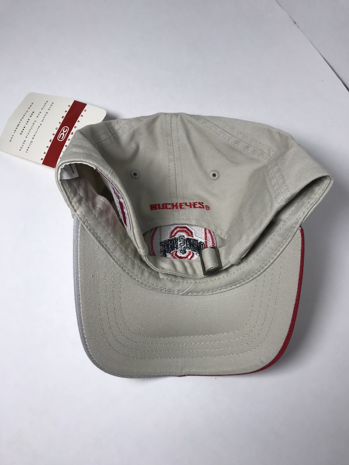 Шляпа Vtg Headmaster Campus Wear Ohio 