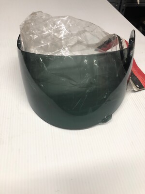 NEW ICON DARK SMOKE FOG FREE PRO SHIELD HELMET VISOR SHIELD MOTORCYCLE