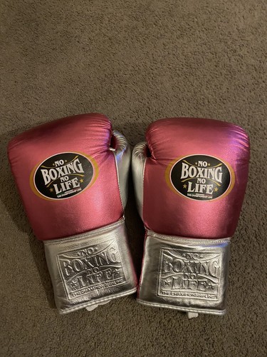 Personalized Canelo Handmade No Boxing No Life Boxing Gloves