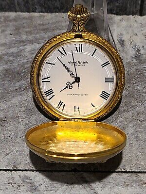 Cycle 17 jewels clearance pocket watch swiss made