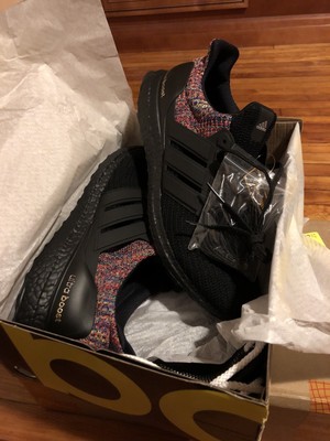 multicolor ultra boost black