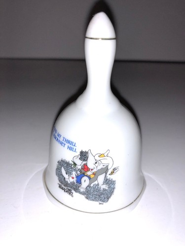 Porcelain Bell “I Found My Thrill On Blueberry Hill”