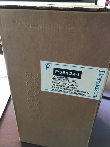 Donaldson P551244 Hydraulic Filter Spin On