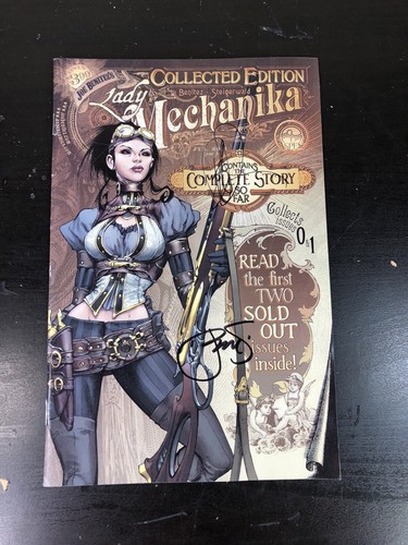 美品・サイン入り・希少・アメコミ Lady Mechanika #4 希少・アメコミ Lady Mechanika #4（英語) Benitez - メルカリ