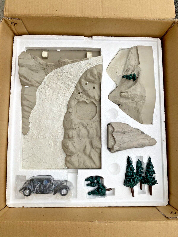 Diorama Atlas Caravane Du Tour De France