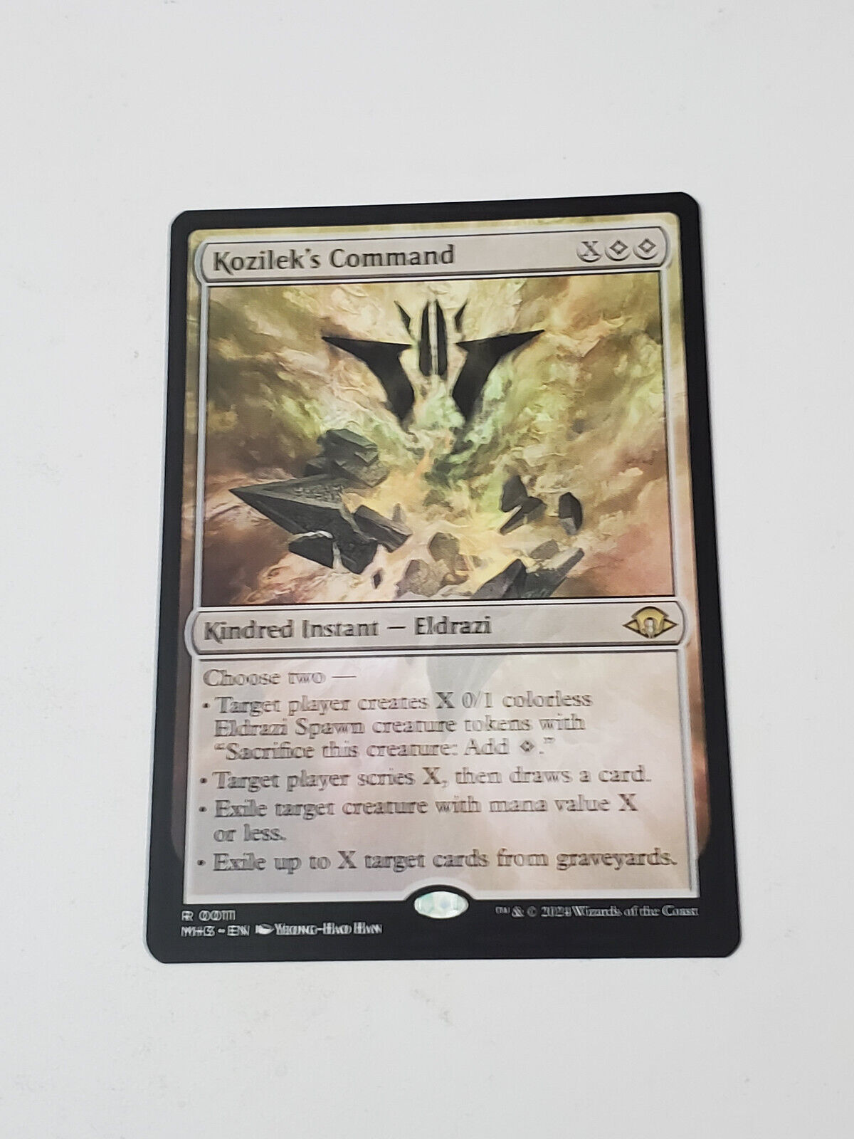 MTG - Kozilek's Command - Modern Horizons 3 (#0011) Regular