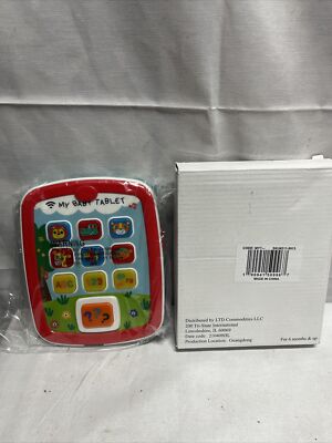 My First Tablet Baby Toy - Developmental Lights and Sounds
