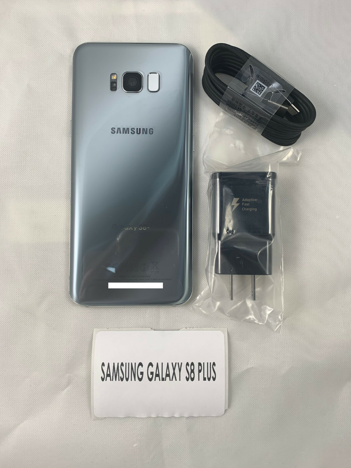 Samsung Galaxy S8+ Plus SM-G955 - 64GB - Silver - T-Mobile (Unlocked) Smartphone | eBay