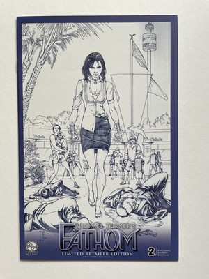 FATHOM # 2 - COVER C LIMITED RETAILER EDITION