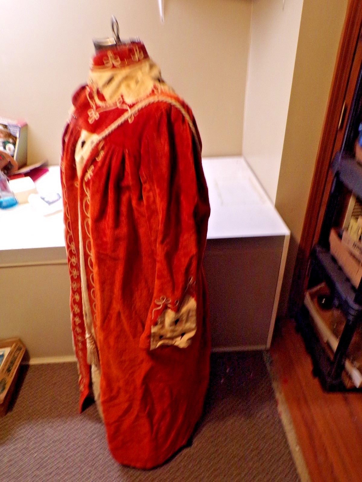 Old Masonic or Oddfellows Lodge Ceremonial Robe Lot I