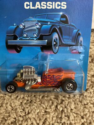 NIP 1988 Hot Wheels Classics T-Bucket 7673