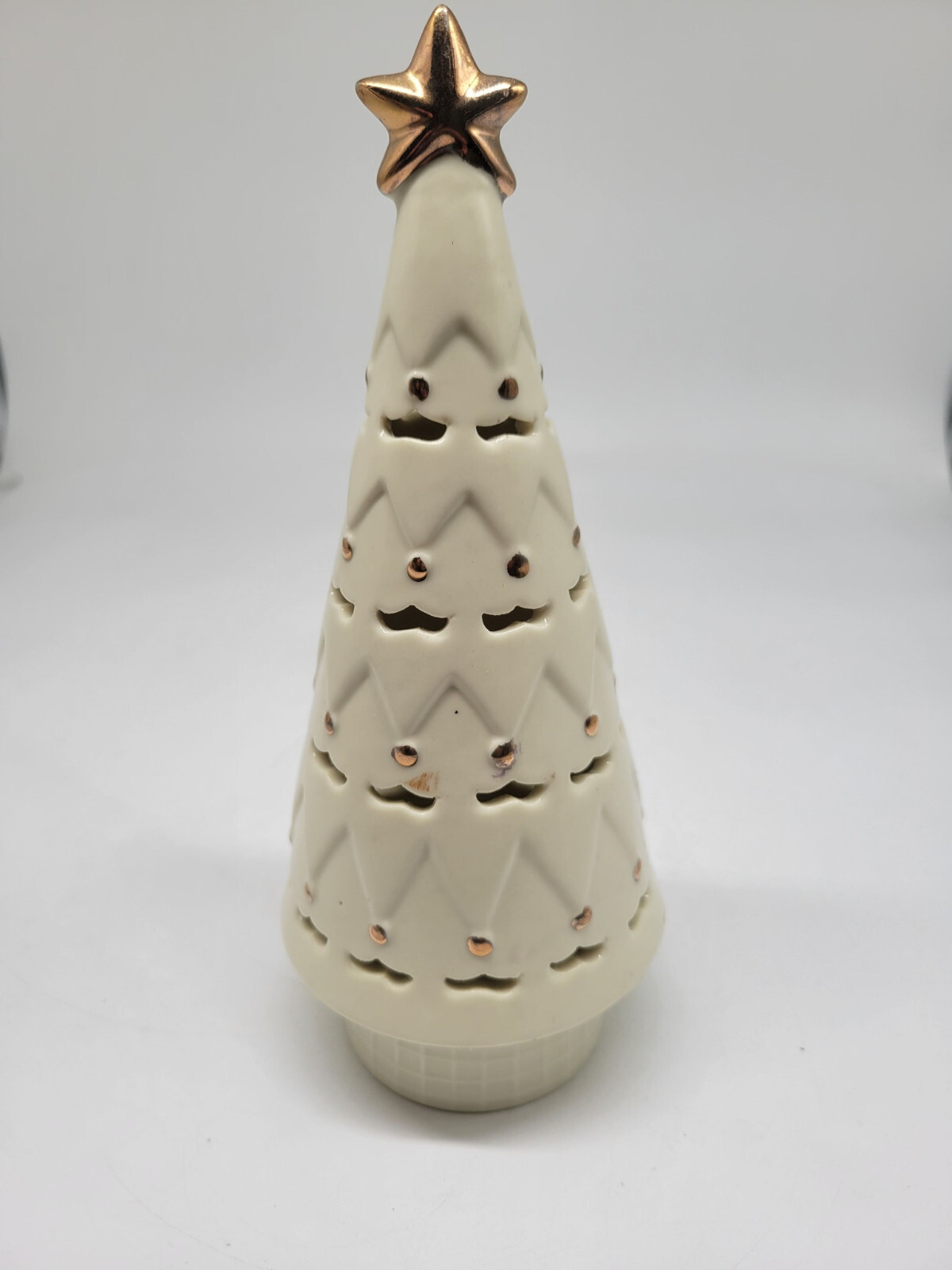 Cream White Gold Porcelain