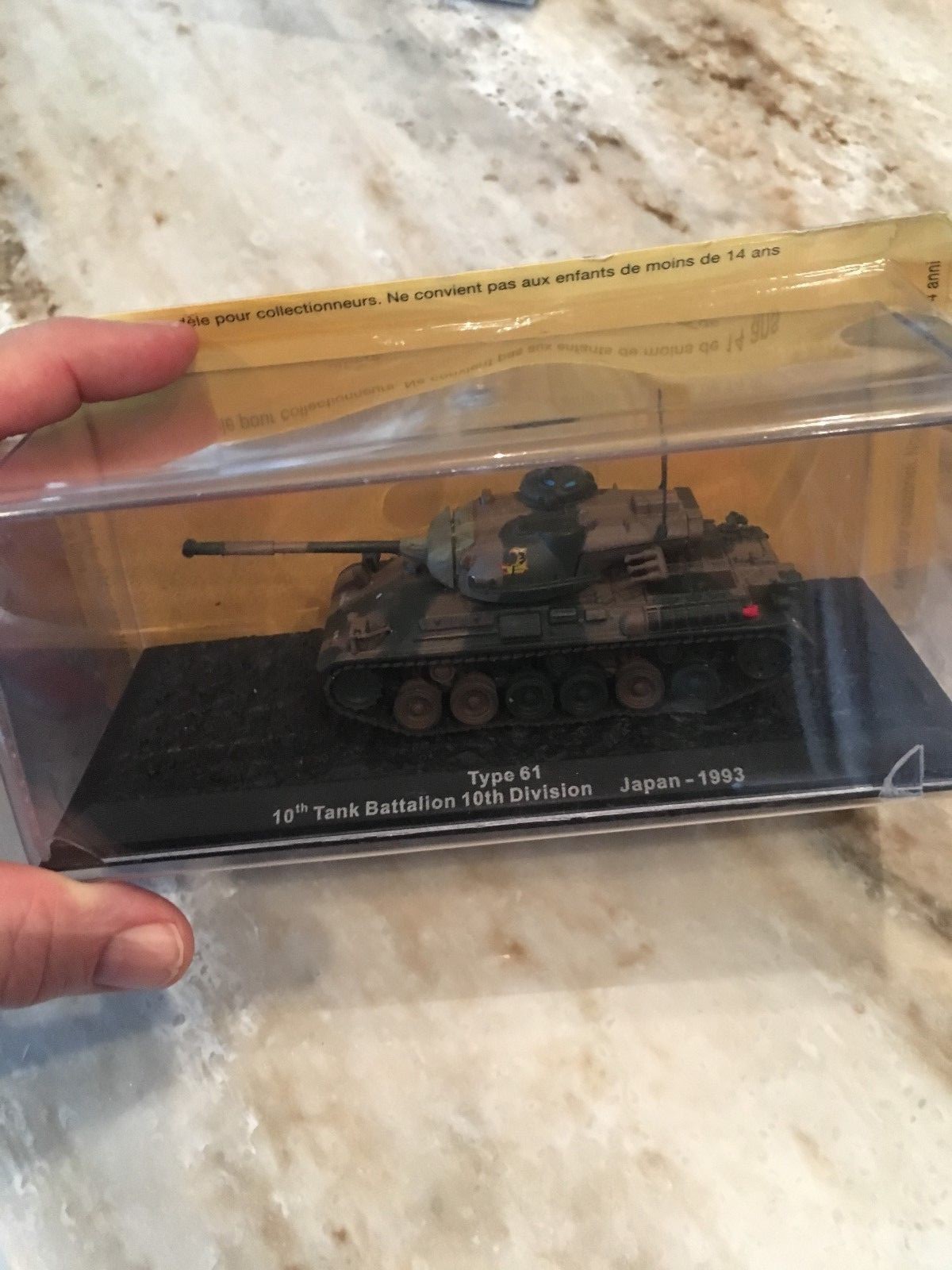 6 1/72 Military Tanks,USSR  2,Czech.,Saudi, Japan and Italian.  NIB