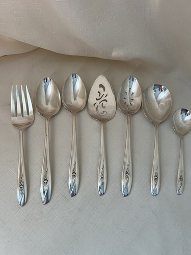 International silverplate カトラリー　7本セット International silverplate カトラリー7本セット