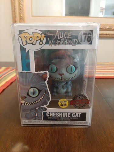Funko POP! Disney: Alice in Wonderland - Cheshire Cat (Glows