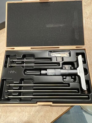 Mitutoyo Depth Gauge 129-132 DMC4-6 Inch, .001'' 304905