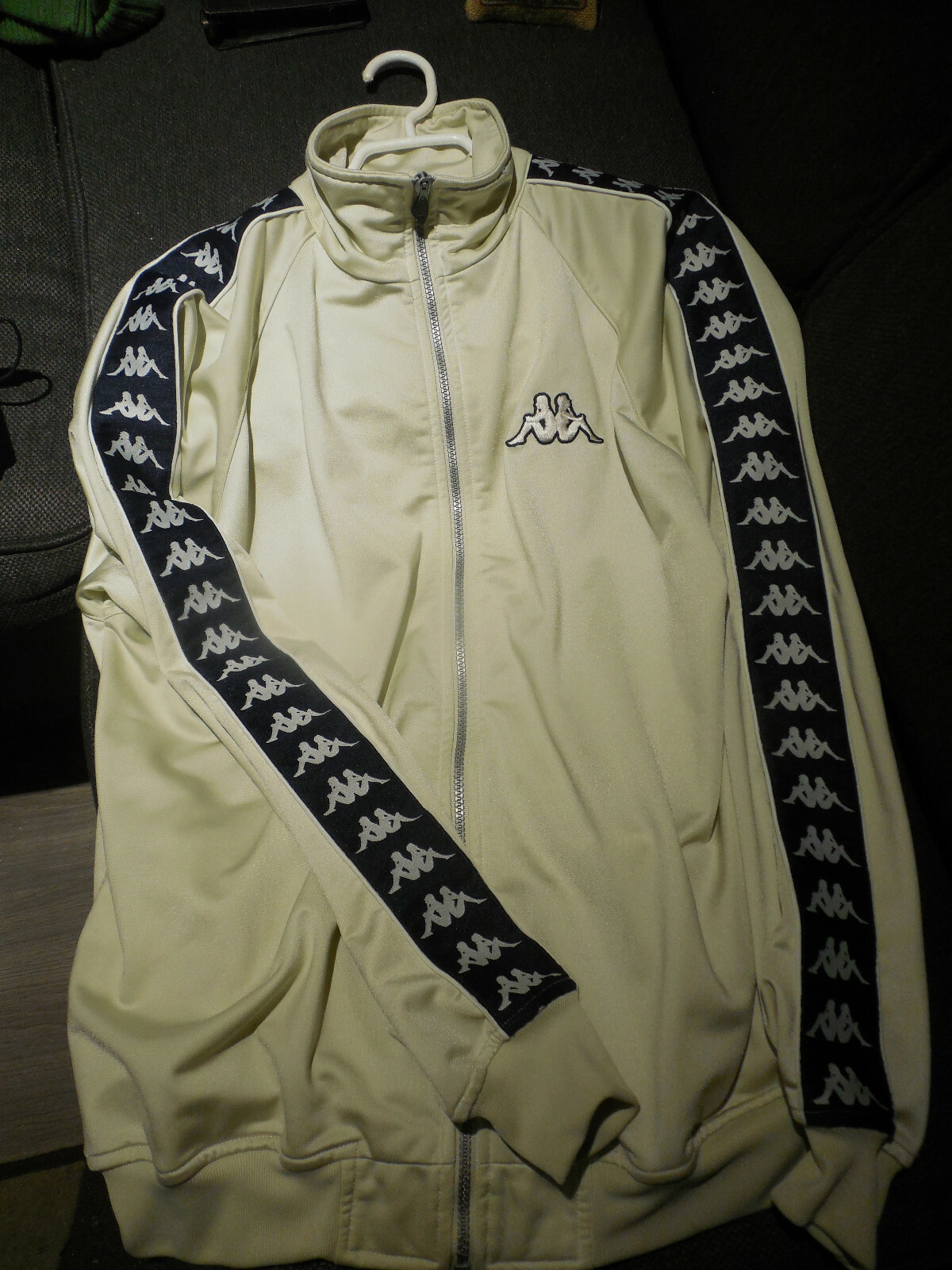 Kappa Anniston Track Jacket Ivory