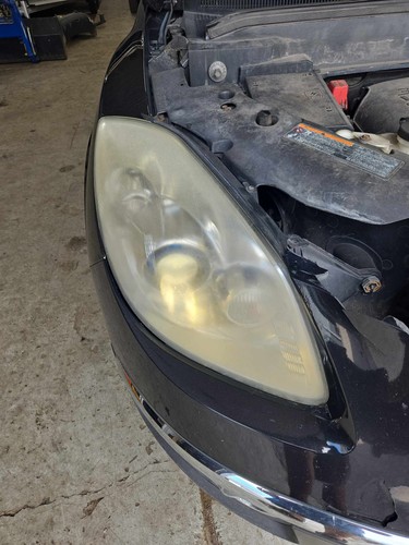 Used Right Headlight Assembly fits: 2012 Buick Enclave w/o adjustable headlamps