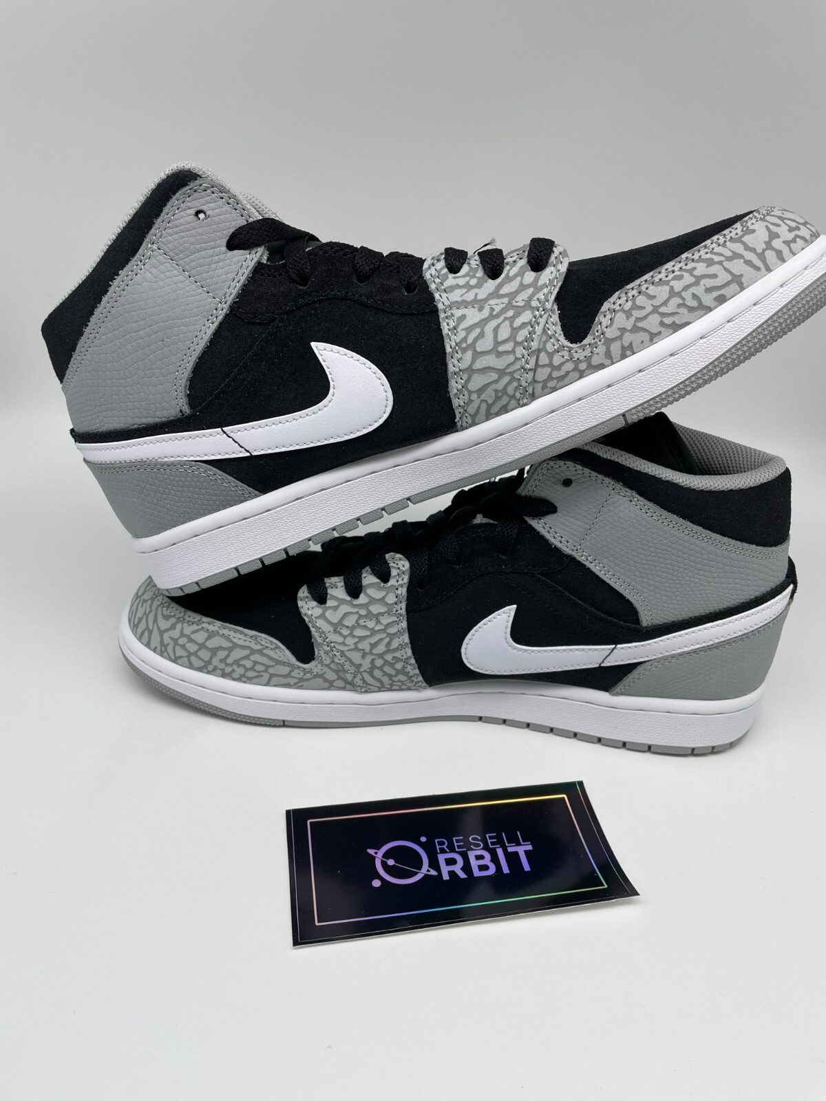 NIKE NIKE AIR JORDAN 1 MID ELEPHANT PRINT DM1200-016 NEU OVP DSWT HÄNDLER MÄNNER