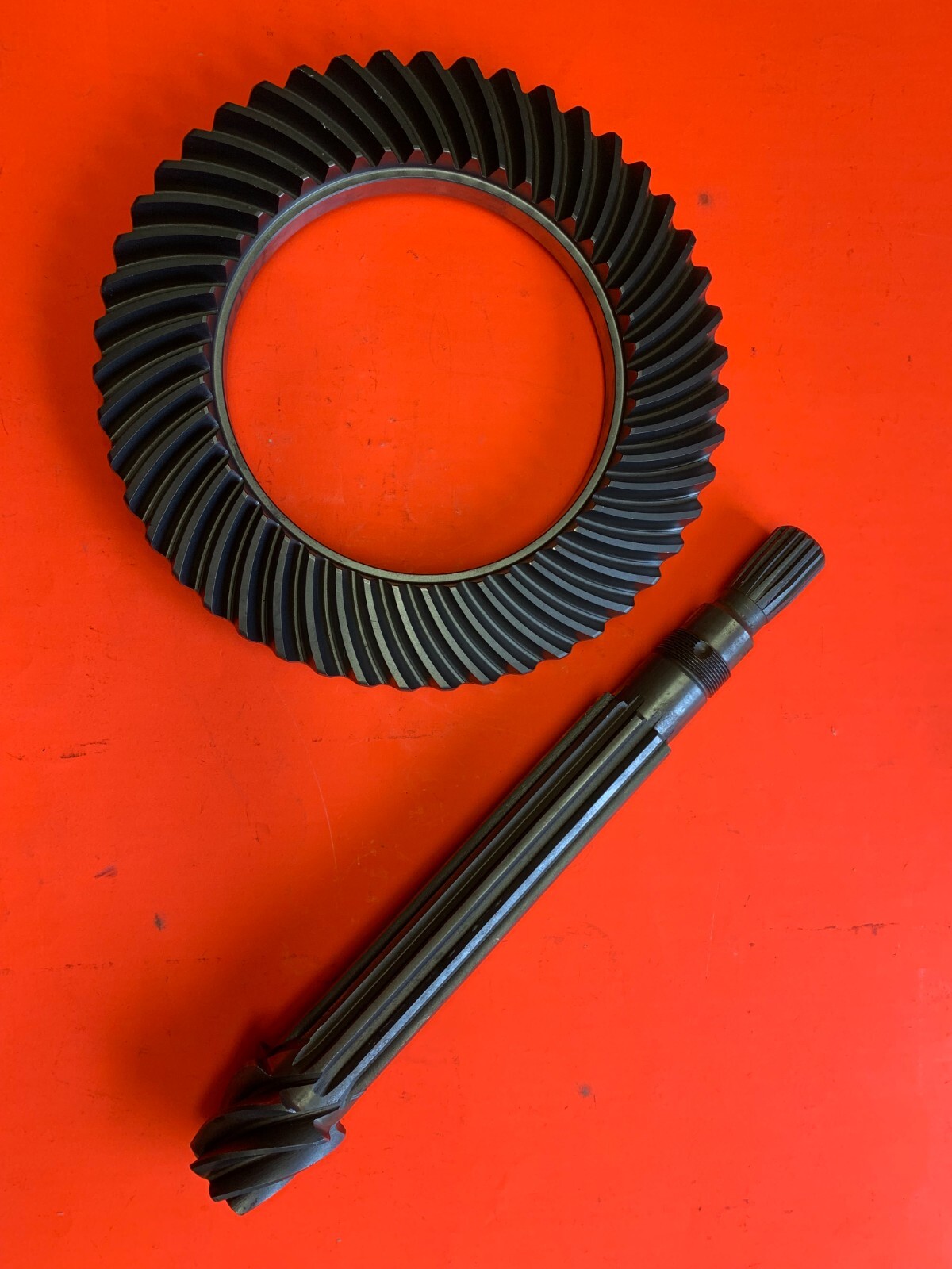 New ring gear & pinion for Case 480D, 580SE, 580K, 585E