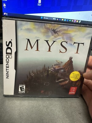 Myst (Nintendo DS, 2008) **BRAND NEW SEALED - TORN SEAL PLEASE SEE PICTURES**