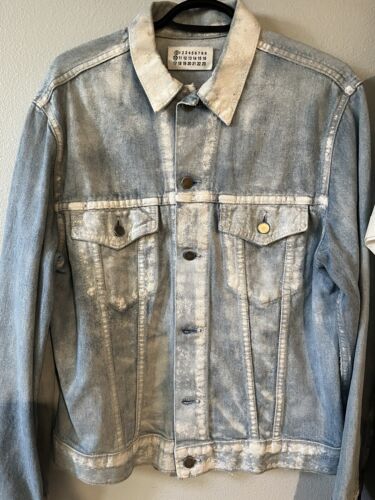Maison Margiela Artisanal Painted Denim Jacket 010 | eBay Maison Margiela Artisanal Painted Denim Jacket 010 | eBay
