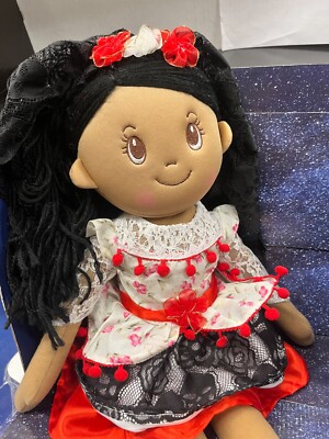 Decorative Rag Doll Size 20 - Day Of the Dead - Dia de los Muertos - NEW
