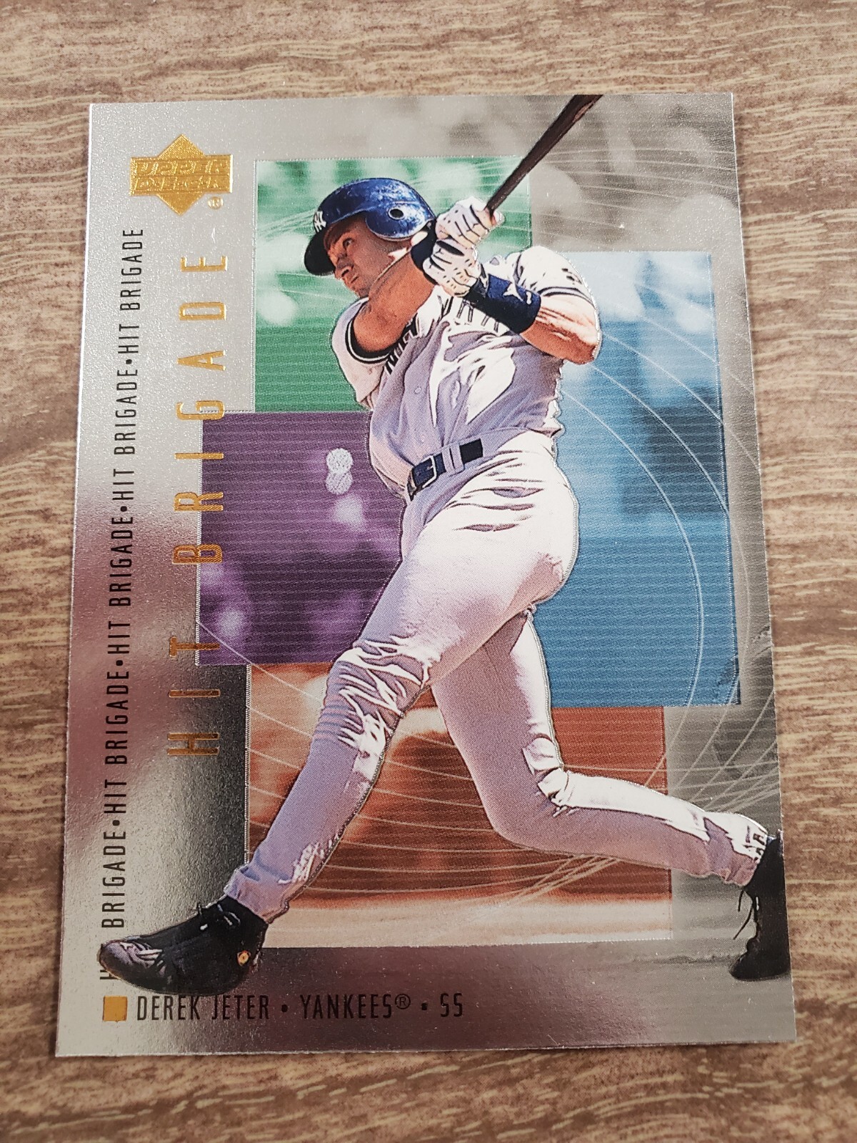 ☆激レア☆【upper deck】hit brigade DEREK JETER Derek Jeter 1999 Upper Deck Hit Brigade | eBay