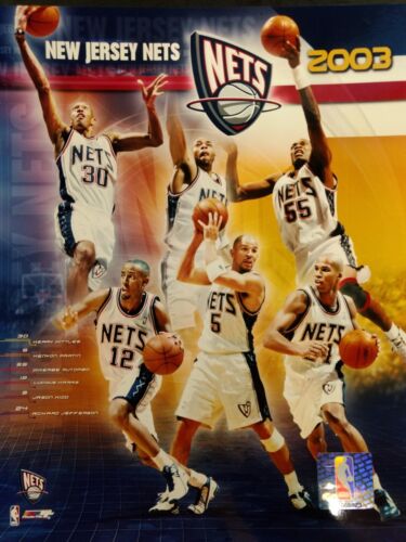 New Jersey Nets 2003-2004 Throwback Jersey
