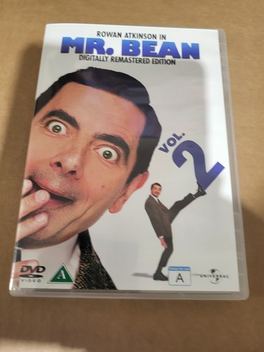Rowan Atkinson Mr. Bean VOLUME 2 REMASTERED EDITION | eBay