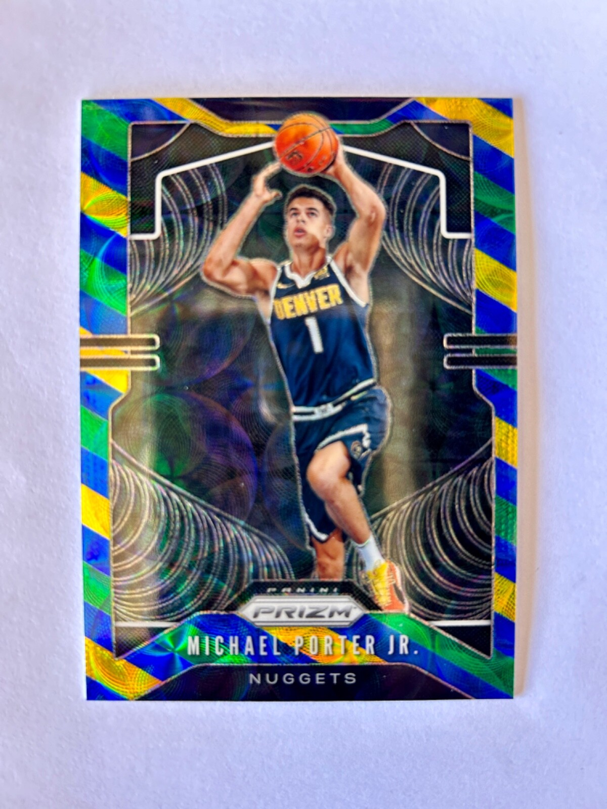 【75シリ】Michael Porter Jr. RC Select Prizm 75シリ】Michael Porter Jr. RC Select Prizm 2023-24 Panini