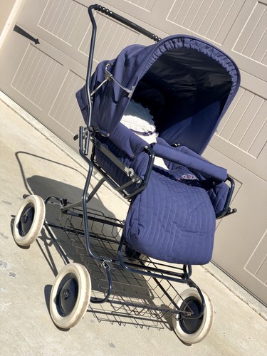 Vintage Hartan DIN 66068 German Rare Stroller Carriage Pram Buggy Kinderwagen