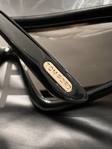 Pre-owned Tom Ford Lorna Ski Mask Style Sunglasses Photochromatic In Box Msrp $630 In Brown