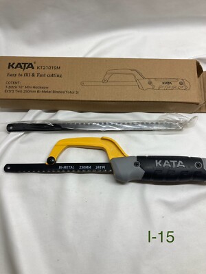10 Inch Aluminum Frame Compact Hand Operate Mini Hack Saw Small Hand Saw Hacksaw